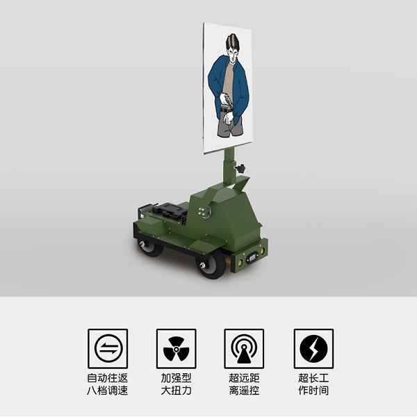 射擊靶標廠家_靶場集中控制系統(tǒng)有什么用？