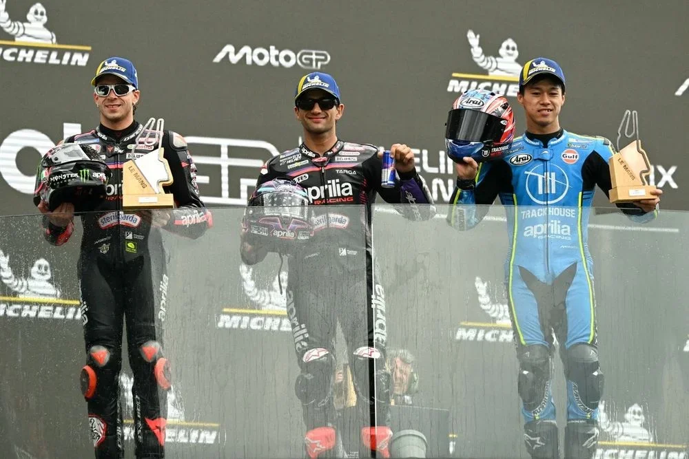 Jorge Martin, Aprilia Racing Team, Marco Bezzecchi, Aprilia Racing, Ai Ogura, Trackhouse Racing