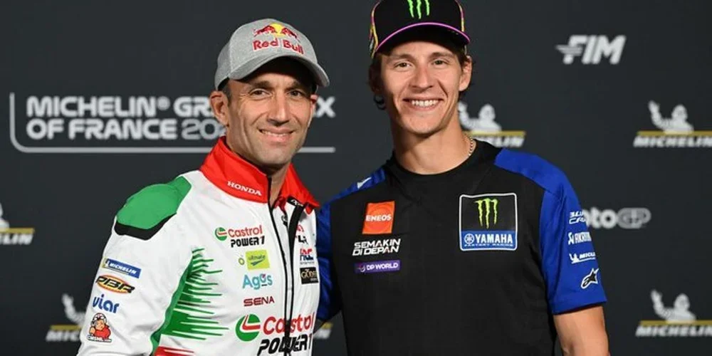 Los franceses Zarco y Quartararo